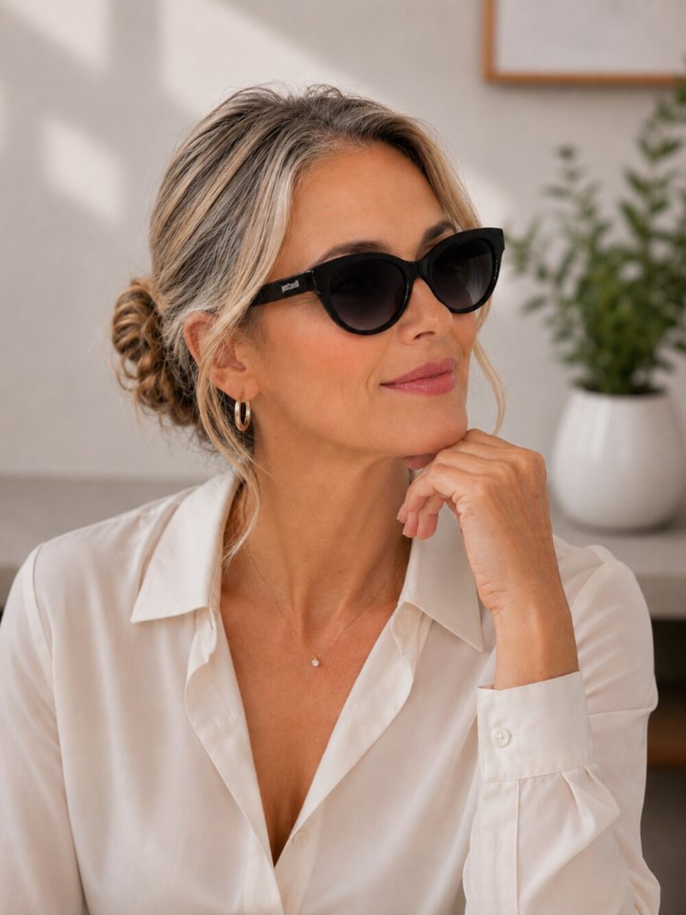 Just Cavalli Cat eye sunglasses